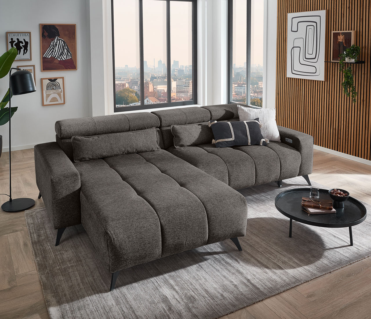  Bali Polstergarnitur, Ottomane links 1