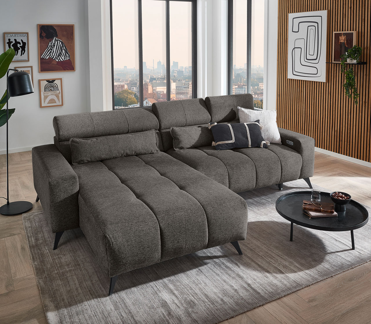  Bali Polstergarnitur, Ottomane links 2