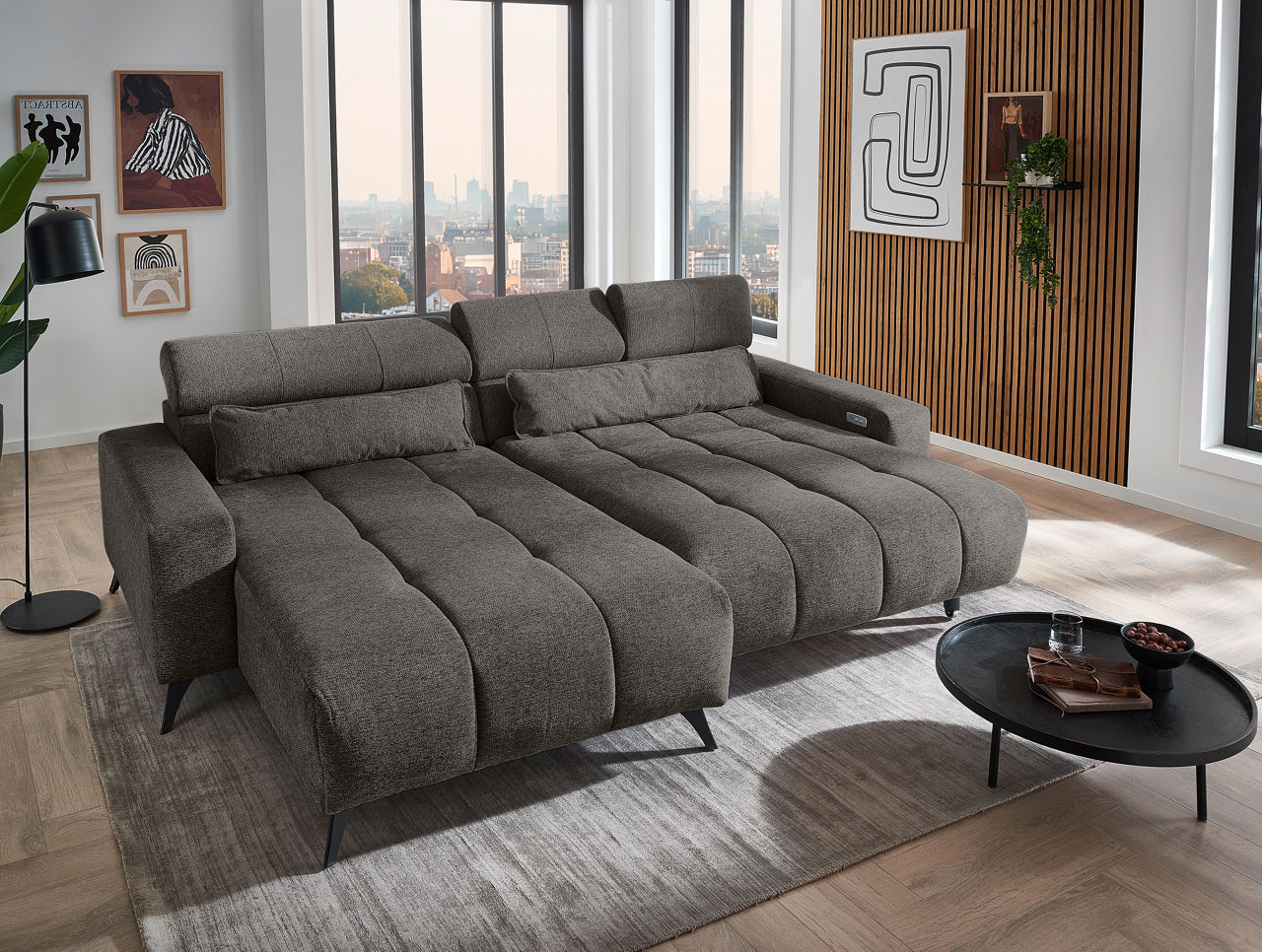  Bali Polstergarnitur, Ottomane links 3