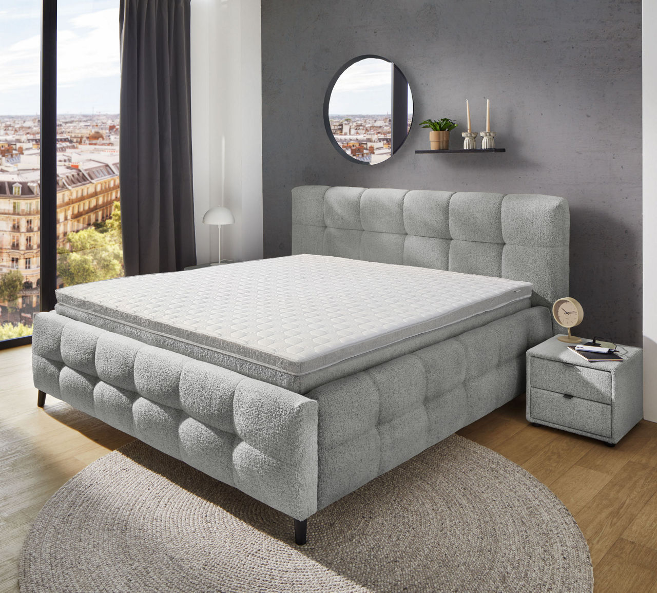  Polsterbett Lucy 1