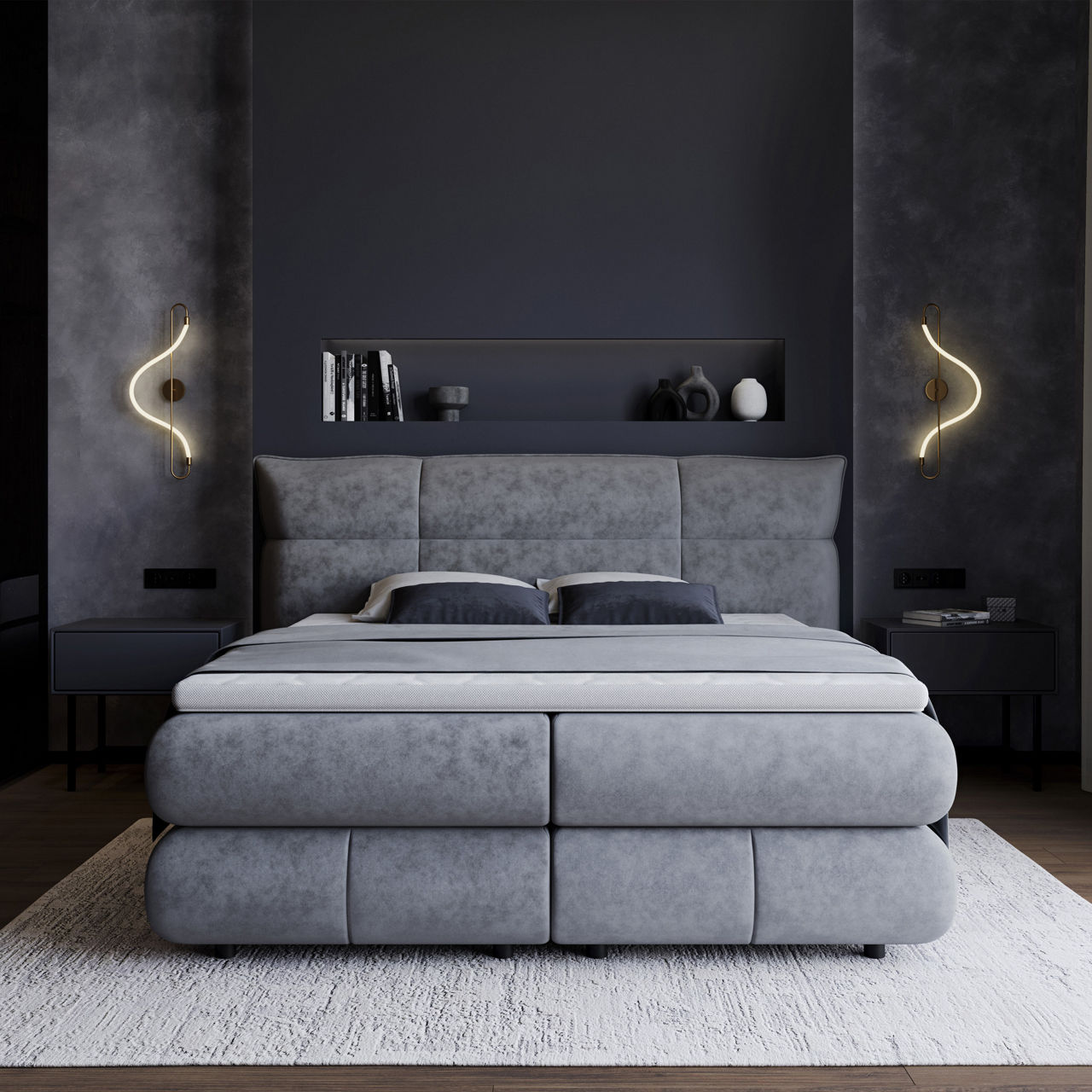  Boxspringbett Carmelo 8