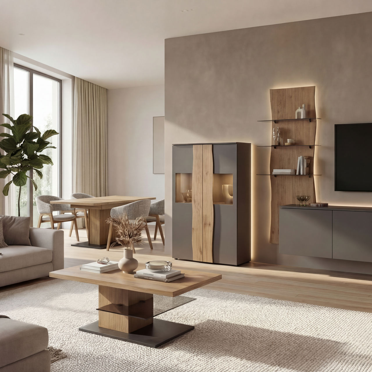  Highboard LL15 1