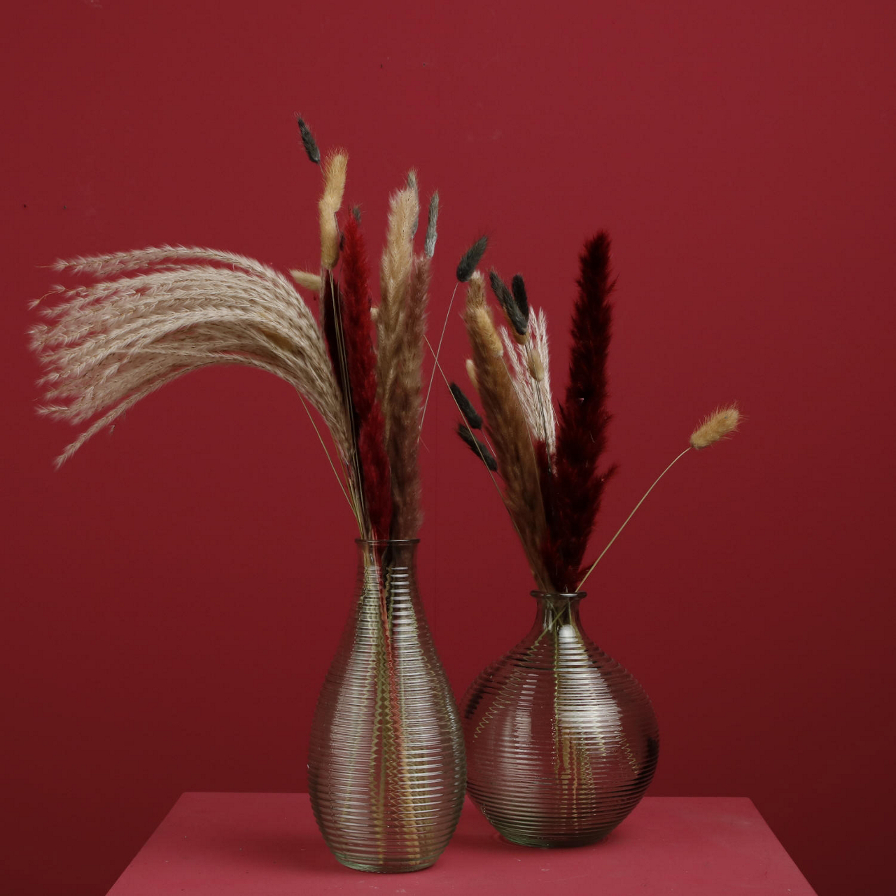  Vase gerillt  1