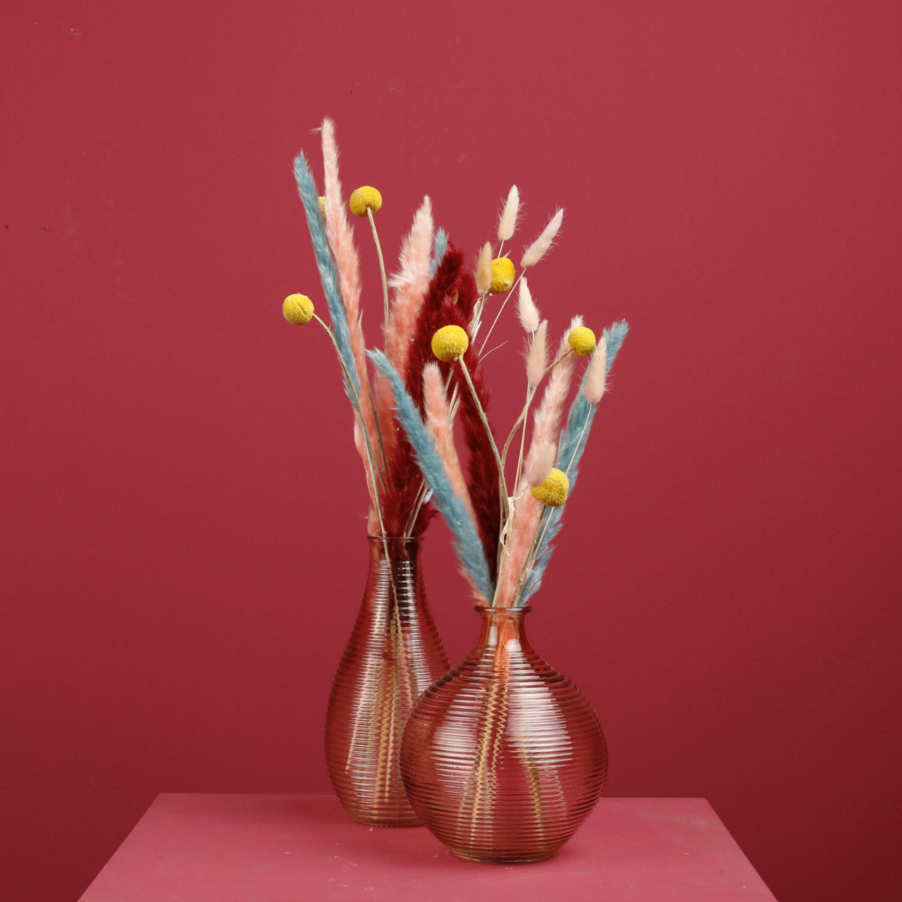  Vase gerillt 