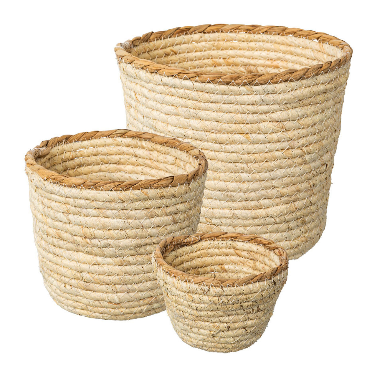  Korb mit Dekorand  1