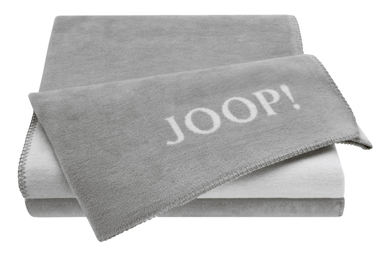 Joop JOOP! Wohndecke JOOP! - Uni Doubleface