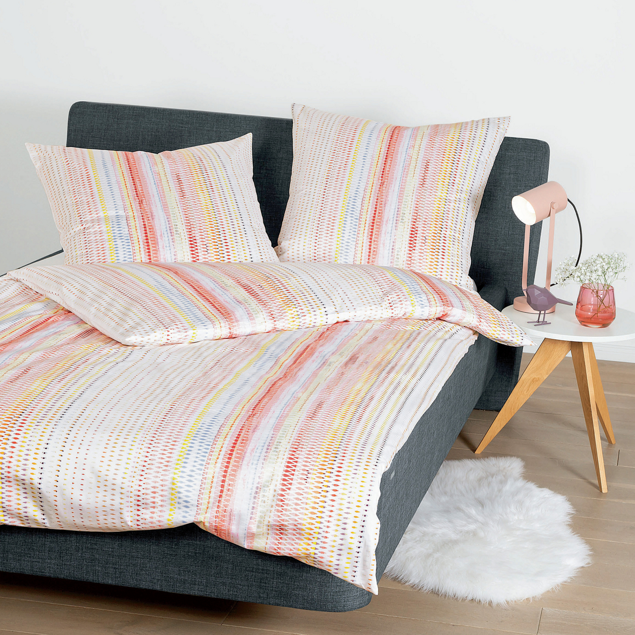  Mako-Satin Bettwäsche moments undefined