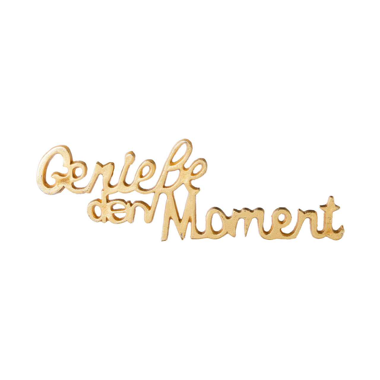  Schriftzug "Genieße den Moment" 6322532-49 undefined