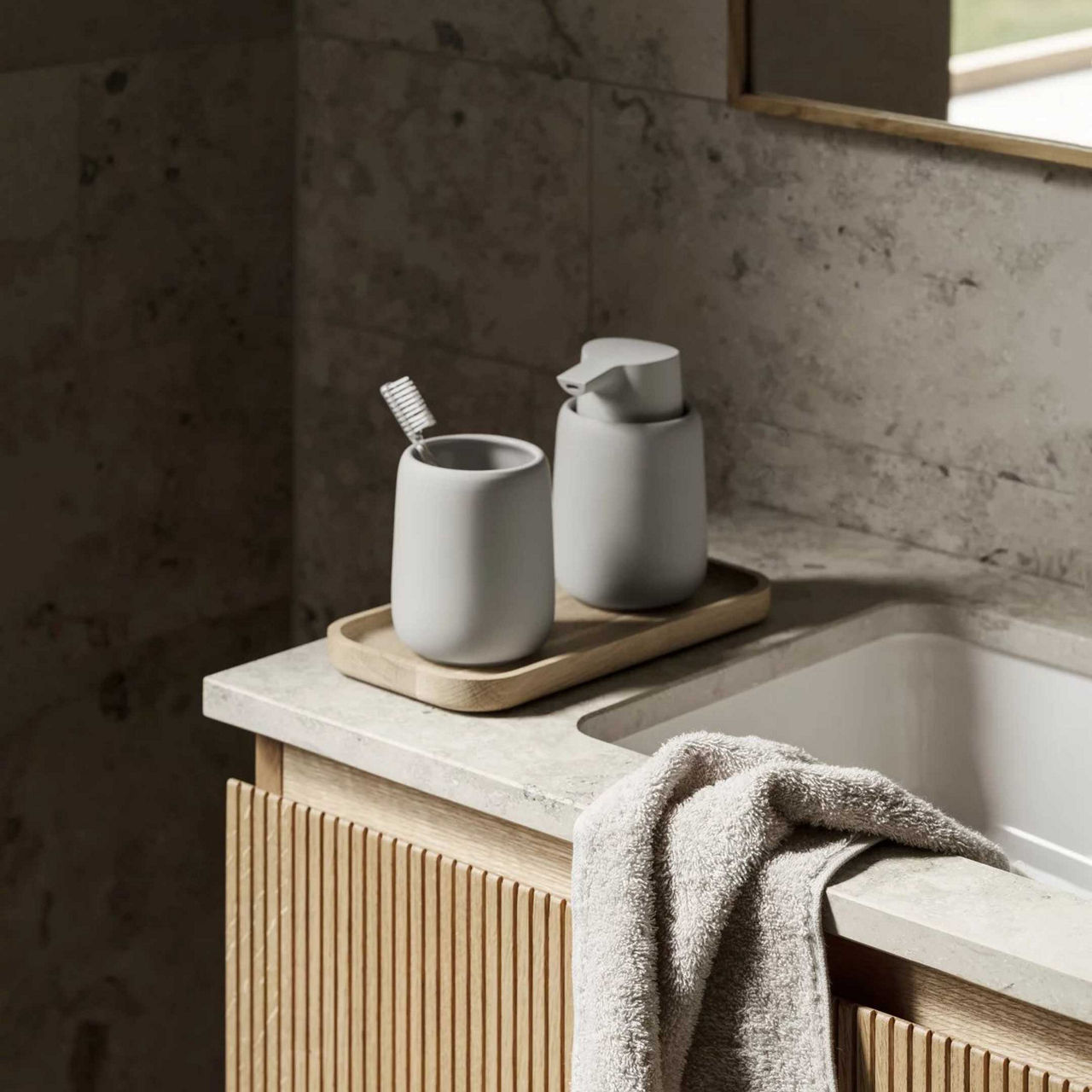  Zahnputzbecher -SONO- Micro Ch SONO 1