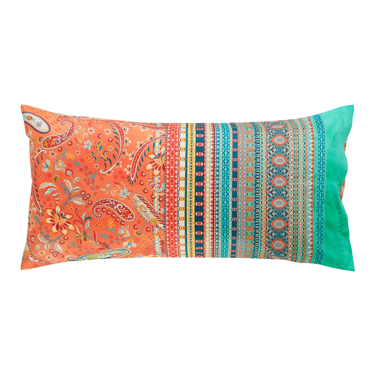  Mako-Satin Kissenbezug BURANO undefined