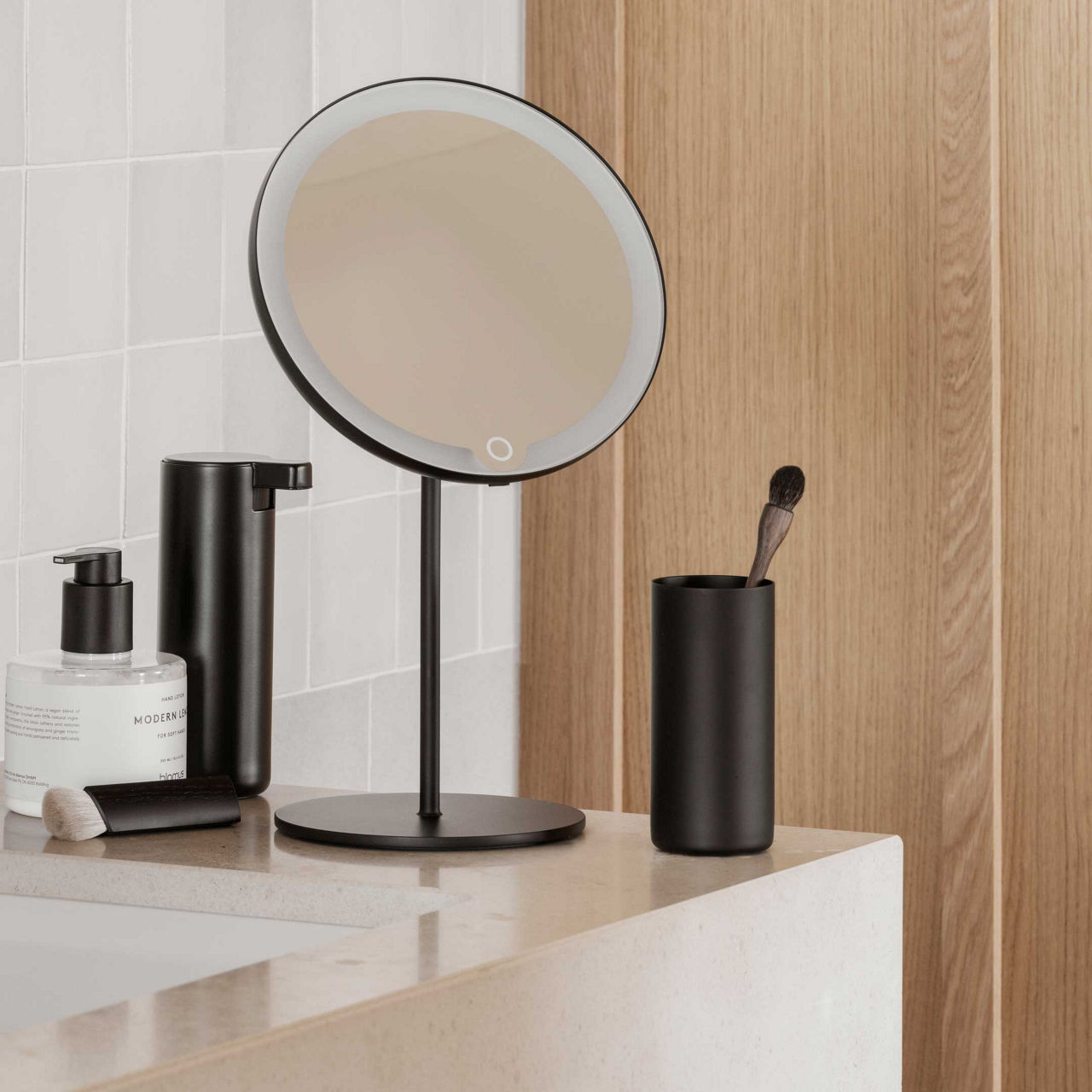  Zahnputzbecher -MODO- Black MODO 1