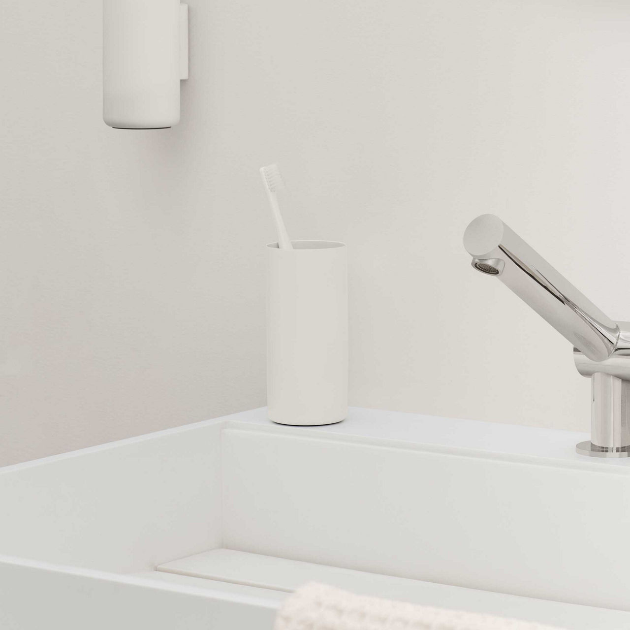  Zahnputzbecher -MODO- White MODO 1