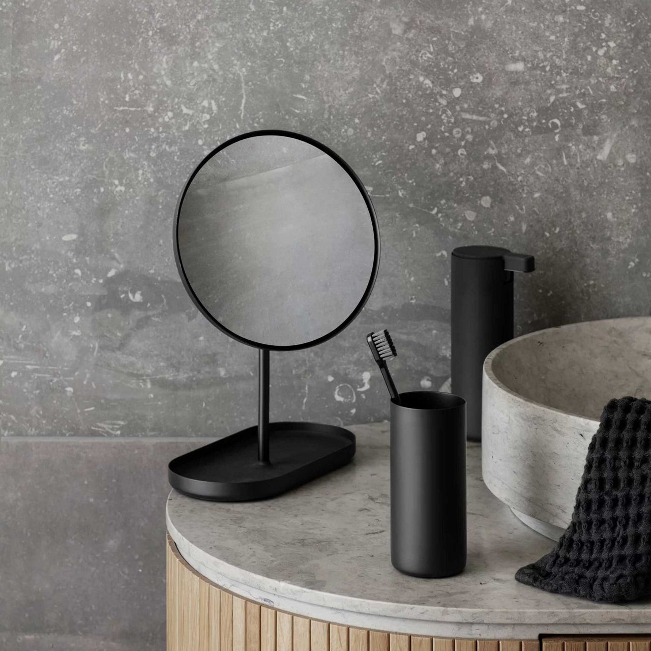  Kosmetikspiegel -MODO- Black MODO 2