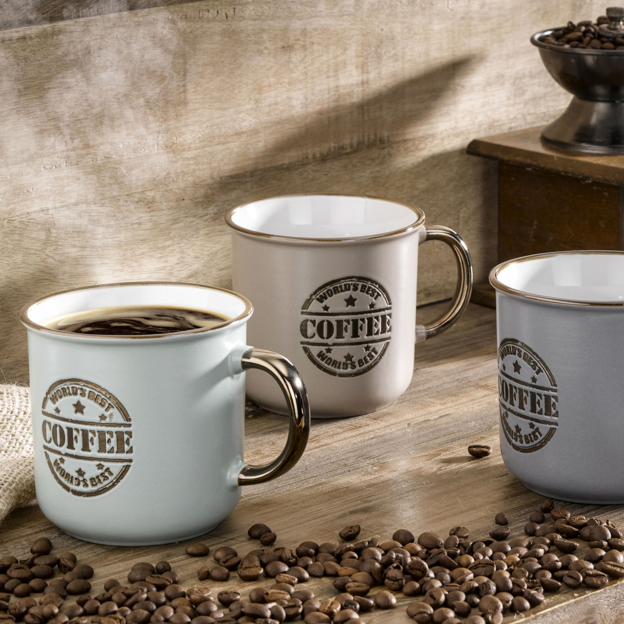  Kaffeebecher -