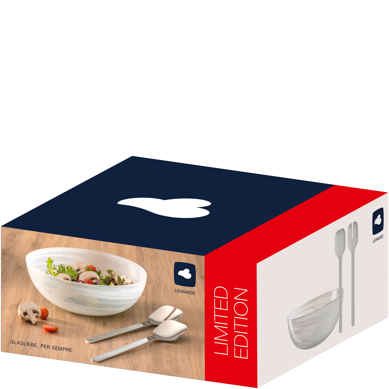  GK/Schale 28 weiß +Salatbest. LIMITED EDITION