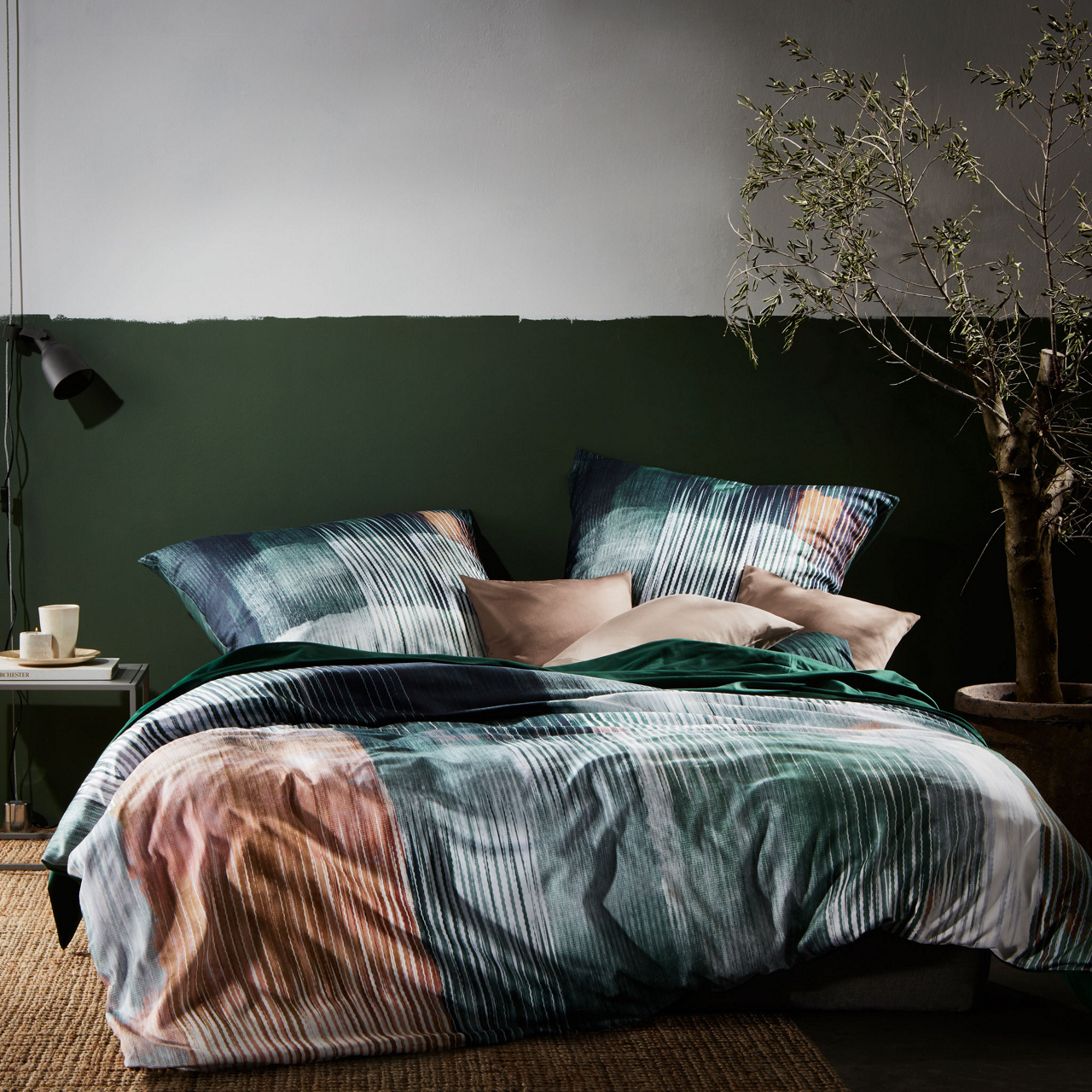  Mako-Satin Bettwäsche Bed Art 2