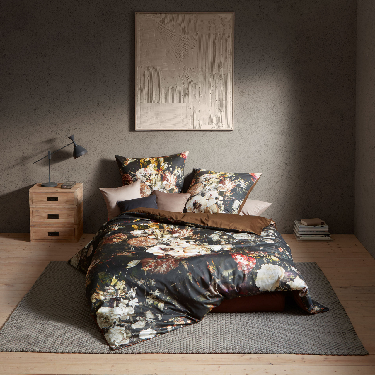  Mako-Satin Bettwäsche Bed Art 2