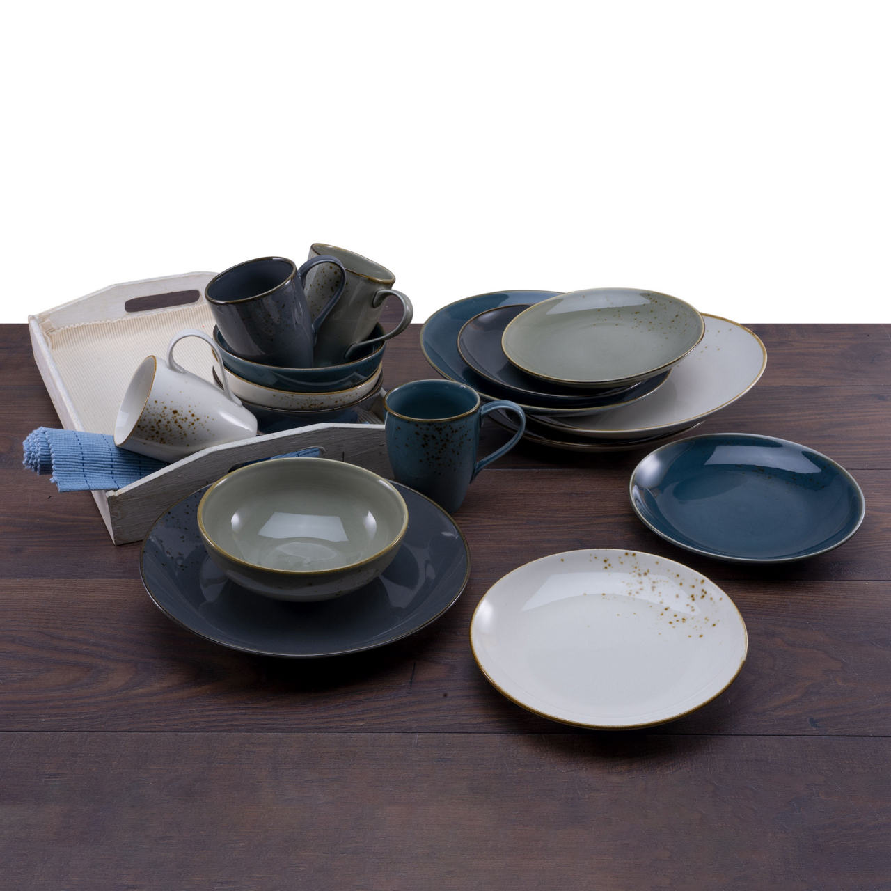  Kombiservice 16-teilig Nature Collection Nordic Style 2