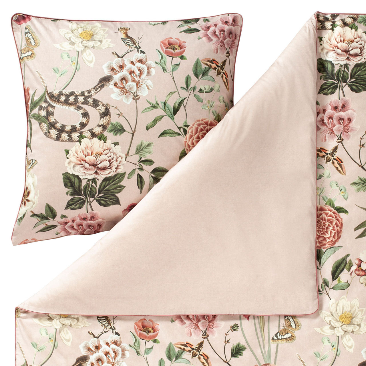  Mako-Satin Bettwäsche Hydra 1