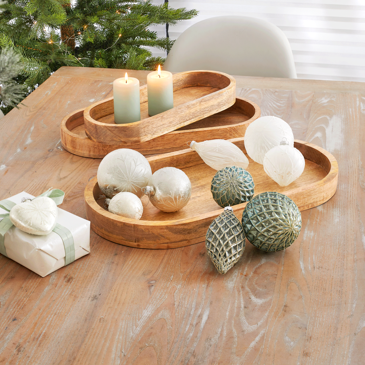 Tablett-Set - 2