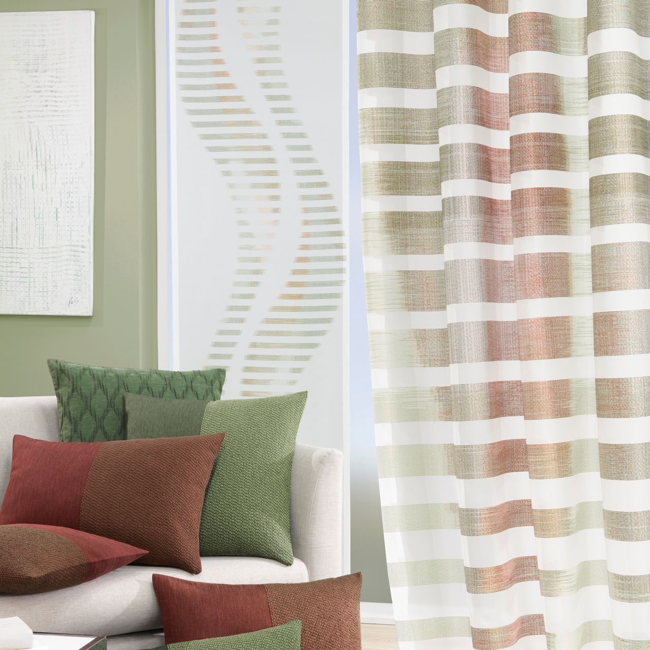  Schiebevorhang Piero 1