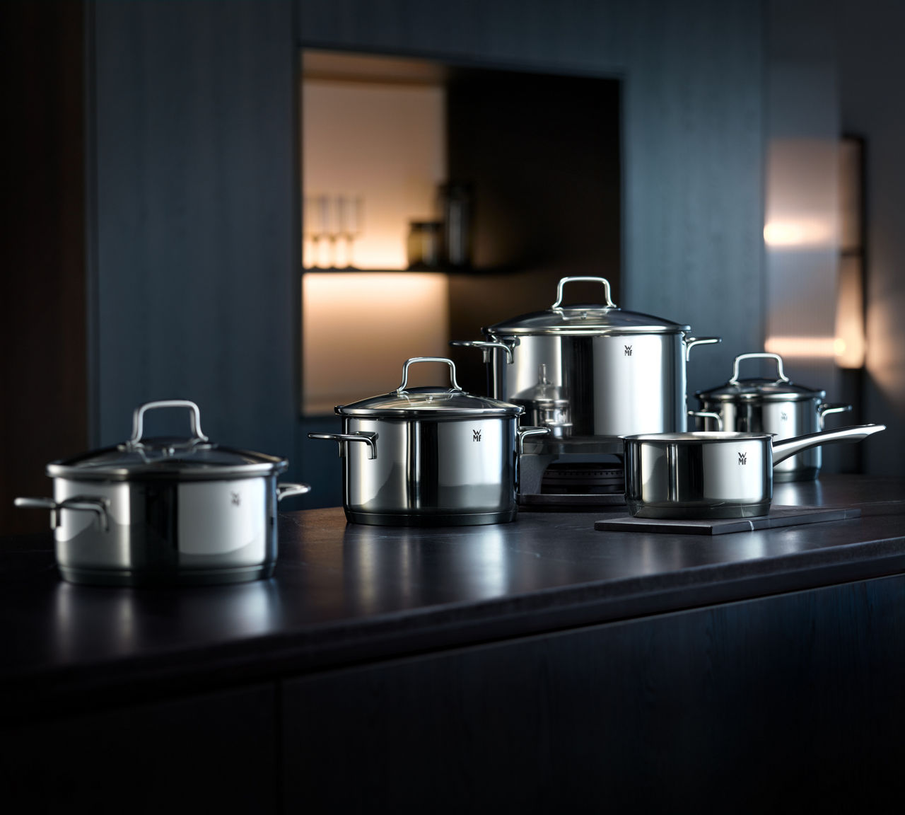 WMF Kochtopf-Set 5-teilig Astoria 3