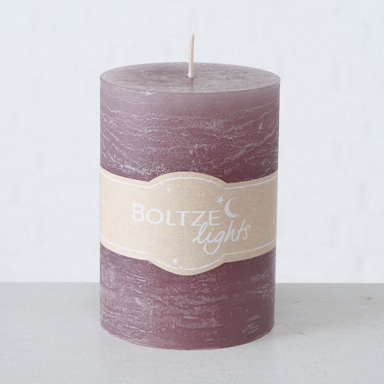  Stumpenkerze Stumpenkerze 1