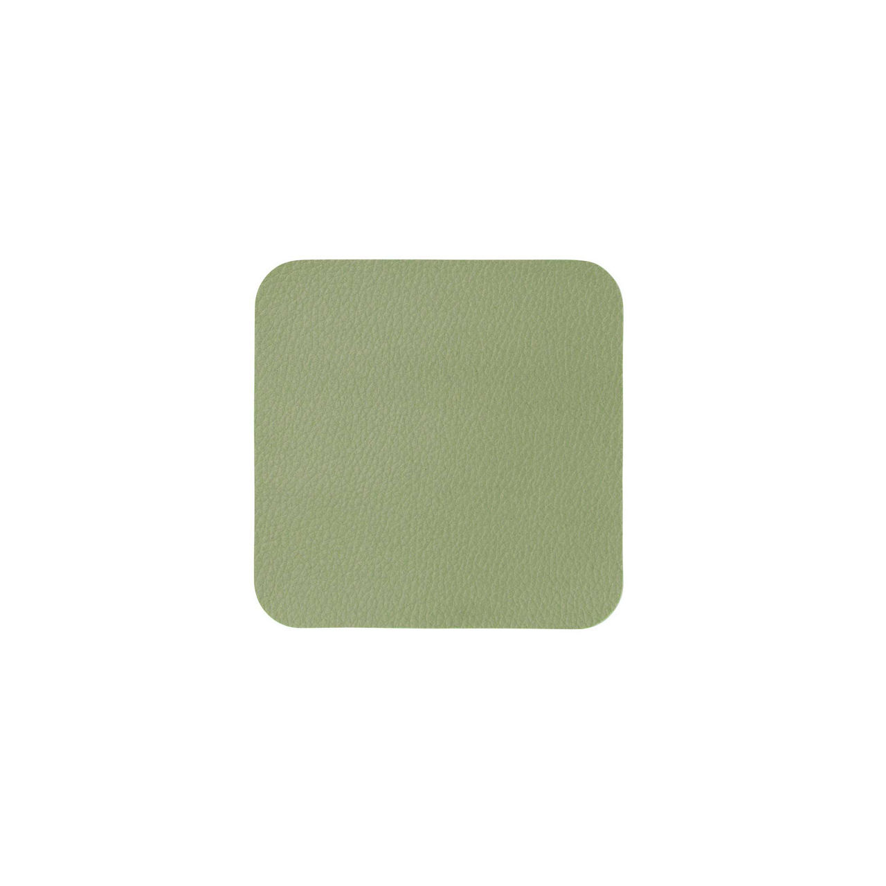  Glasuntersetzer leather optic