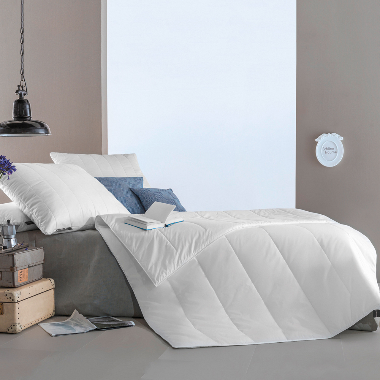  Sommerdecke Leicht-Bett Vital Plus