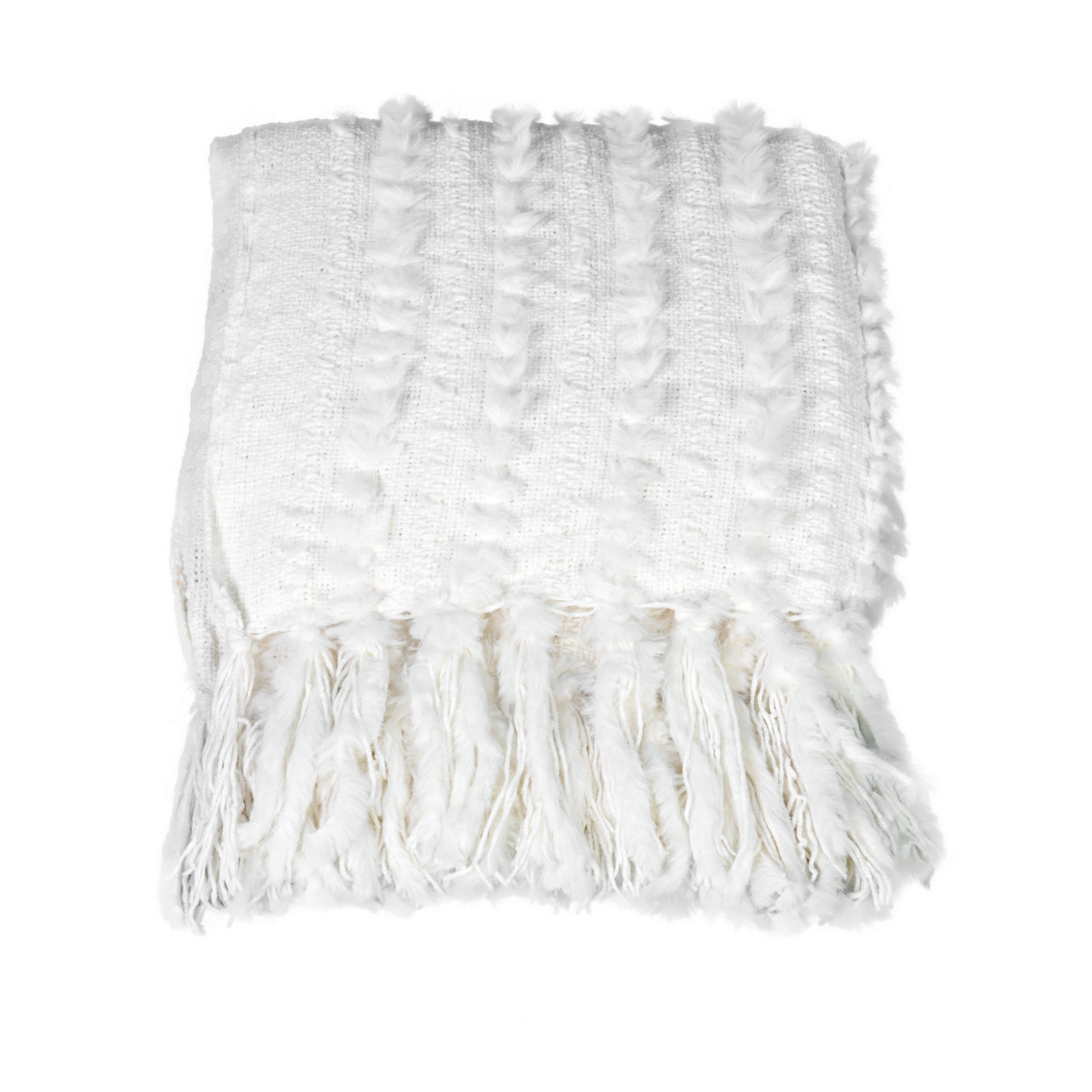  Strickdecke mit Fransen Nala undefined