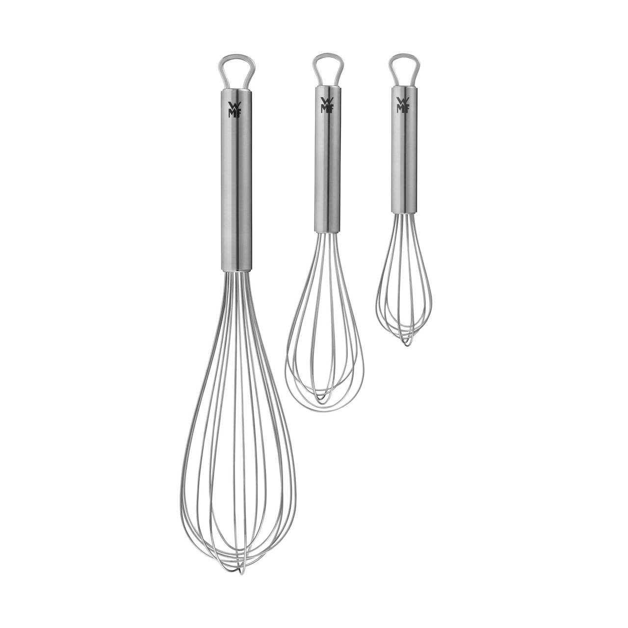 WMF Schneebesen-Set 3-teilig Profi Plus 0