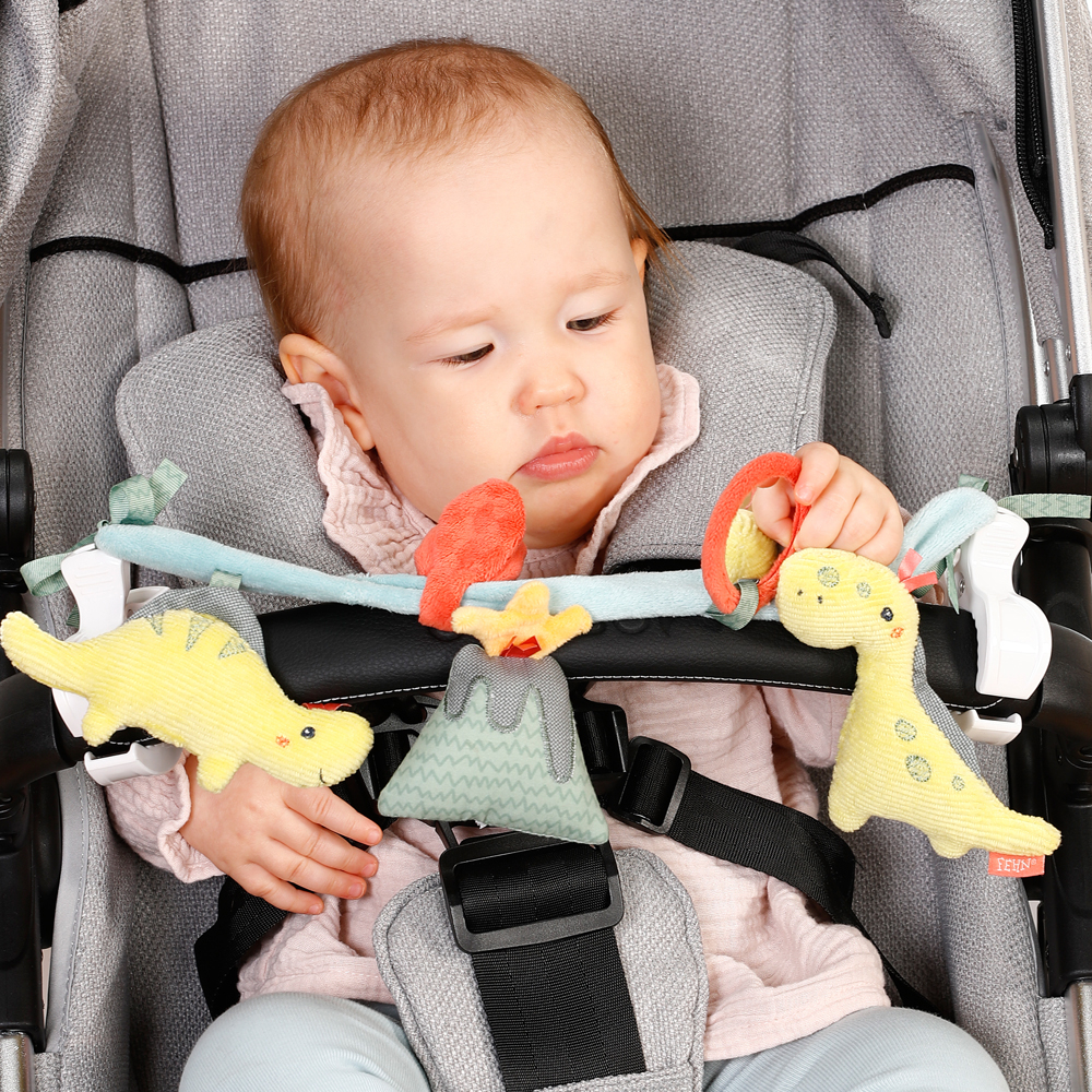  Kinderwagenkette Happy Dino 1