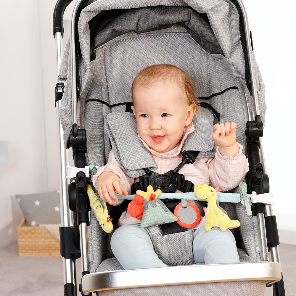  Kinderwagenkette Happy Dino 2