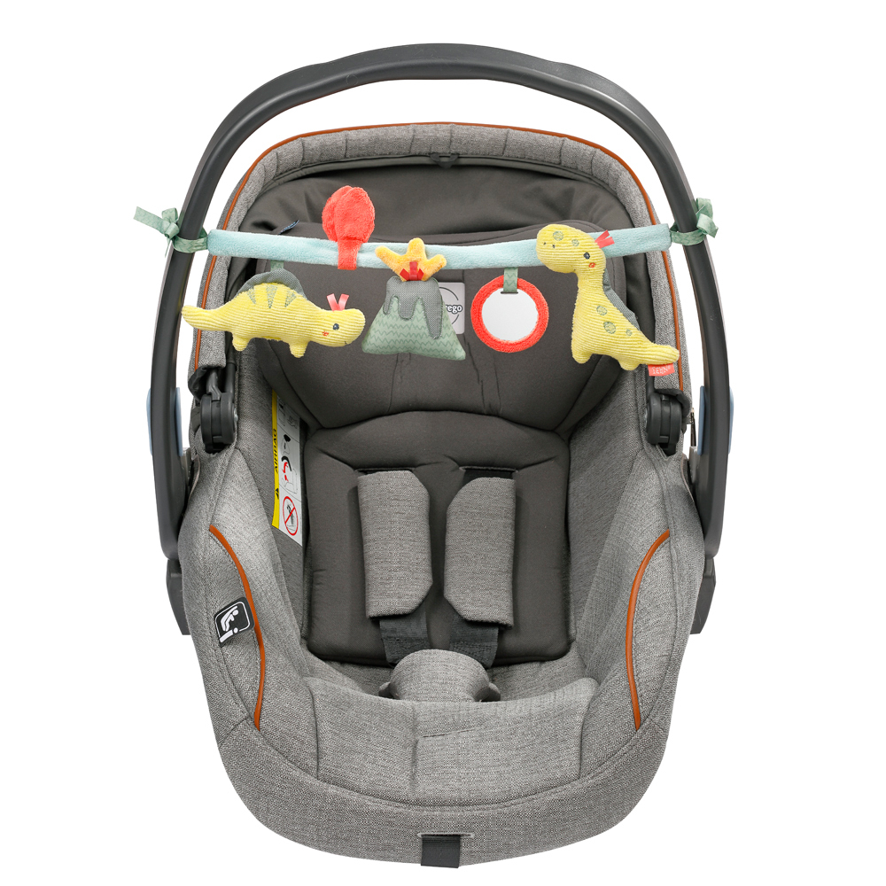  Kinderwagenkette Happy Dino 4