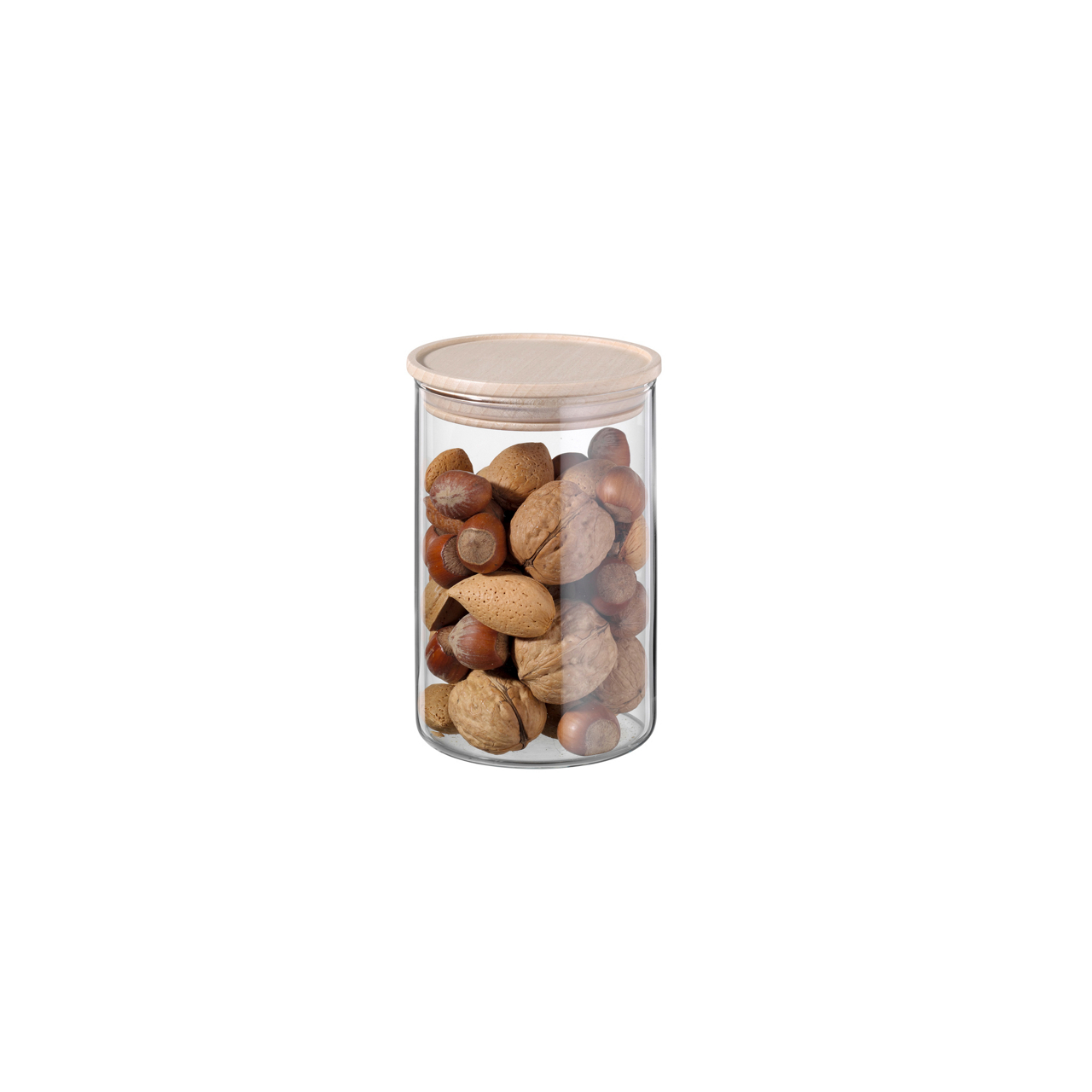 Vorratsdose aus Glas m. Holzdckl. 0
8 L Brot backen & mehr 1