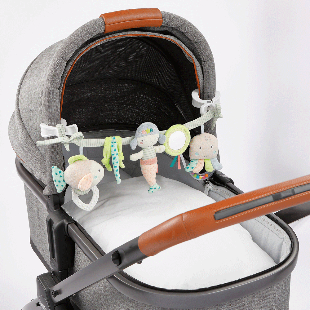  Kinderwagenkette Meereskinder 1