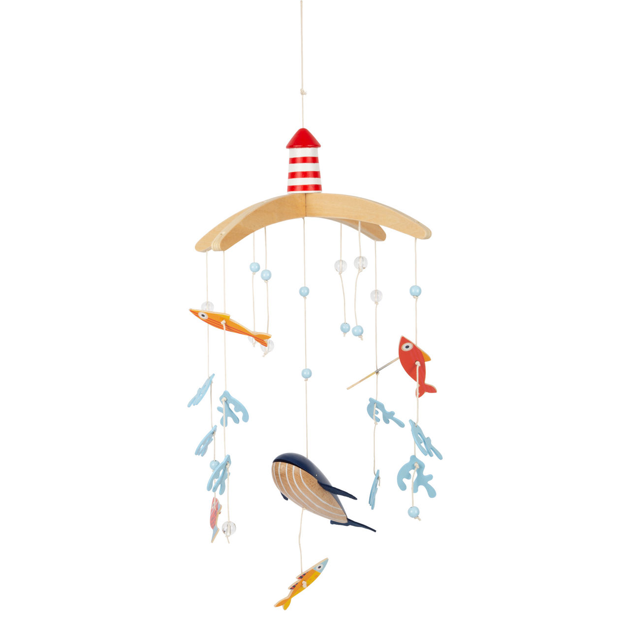  Mobile aus Holz Großer Ozean 1