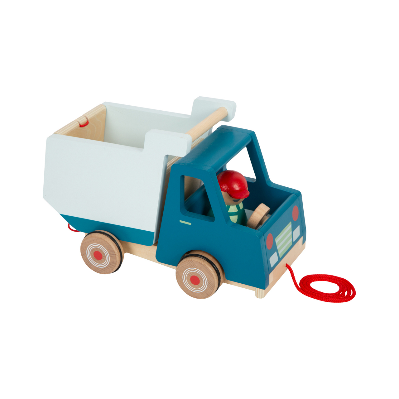  Nachzieh-Fahrzeug Kipplaster small foot undefined