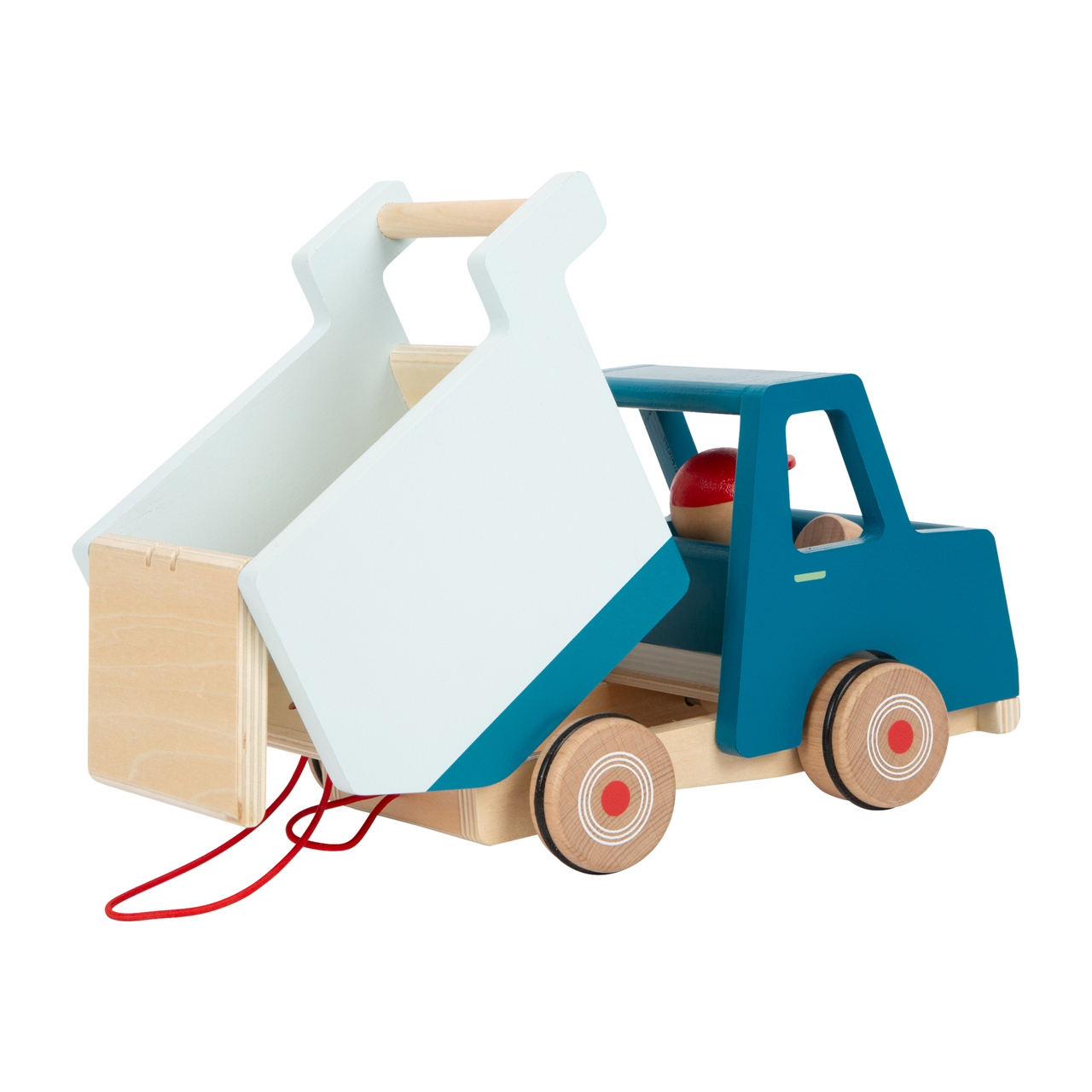  Nachzieh-Fahrzeug Kipplaster small foot 1