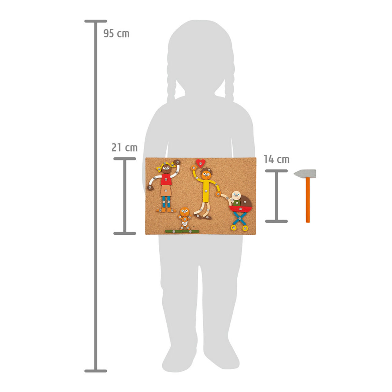  Hämmerchen Zuhause & Familie small foot 2