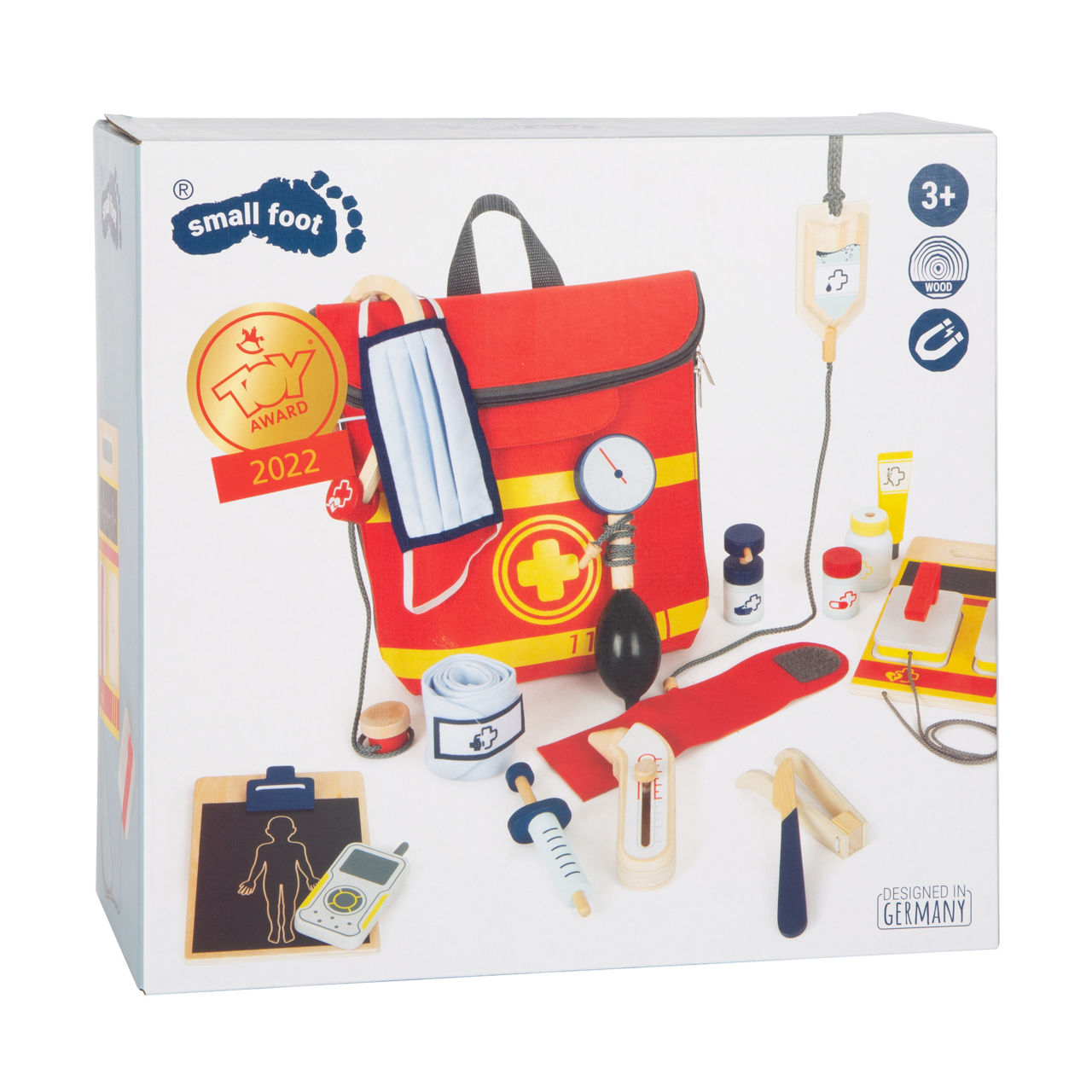  Notarztrucksack small foot 4