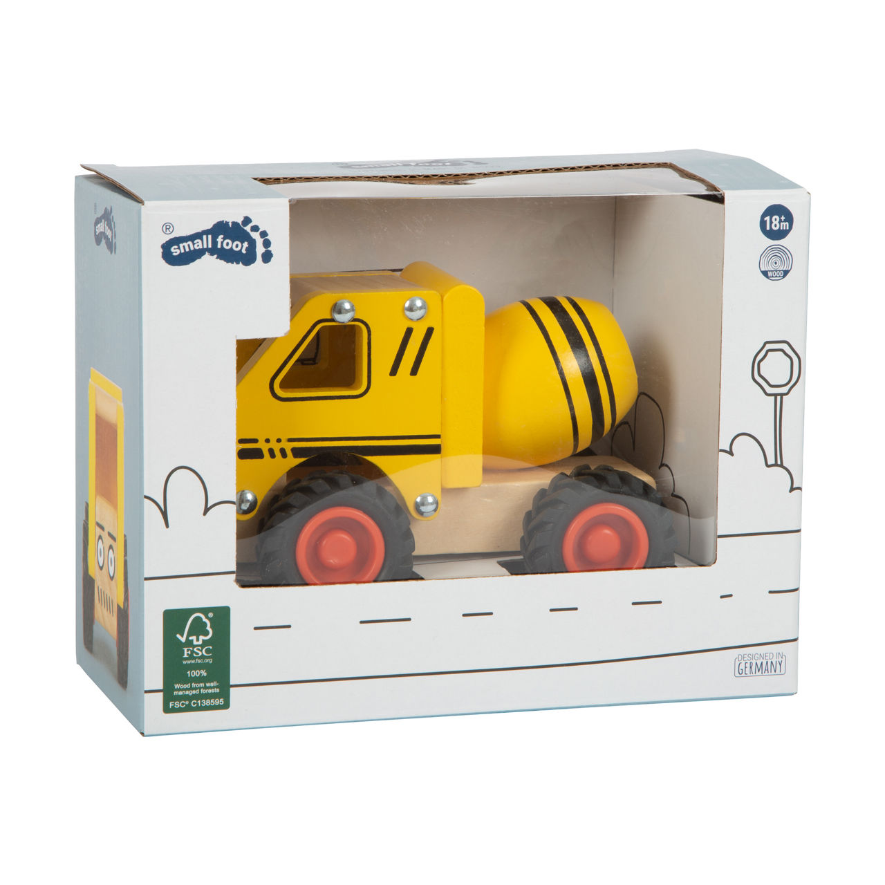  Betonmischer small foot 1