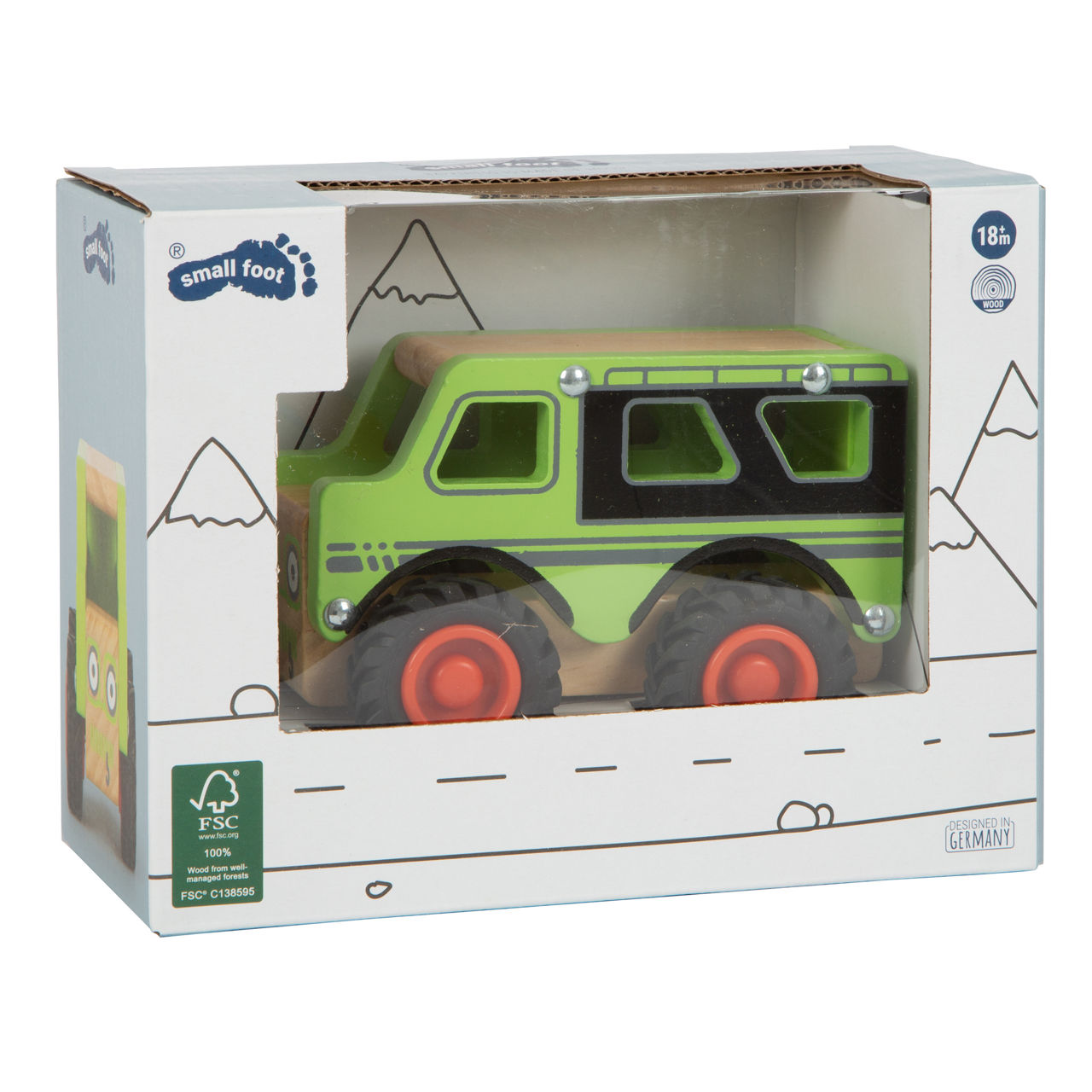  Geländewagen small foot 1