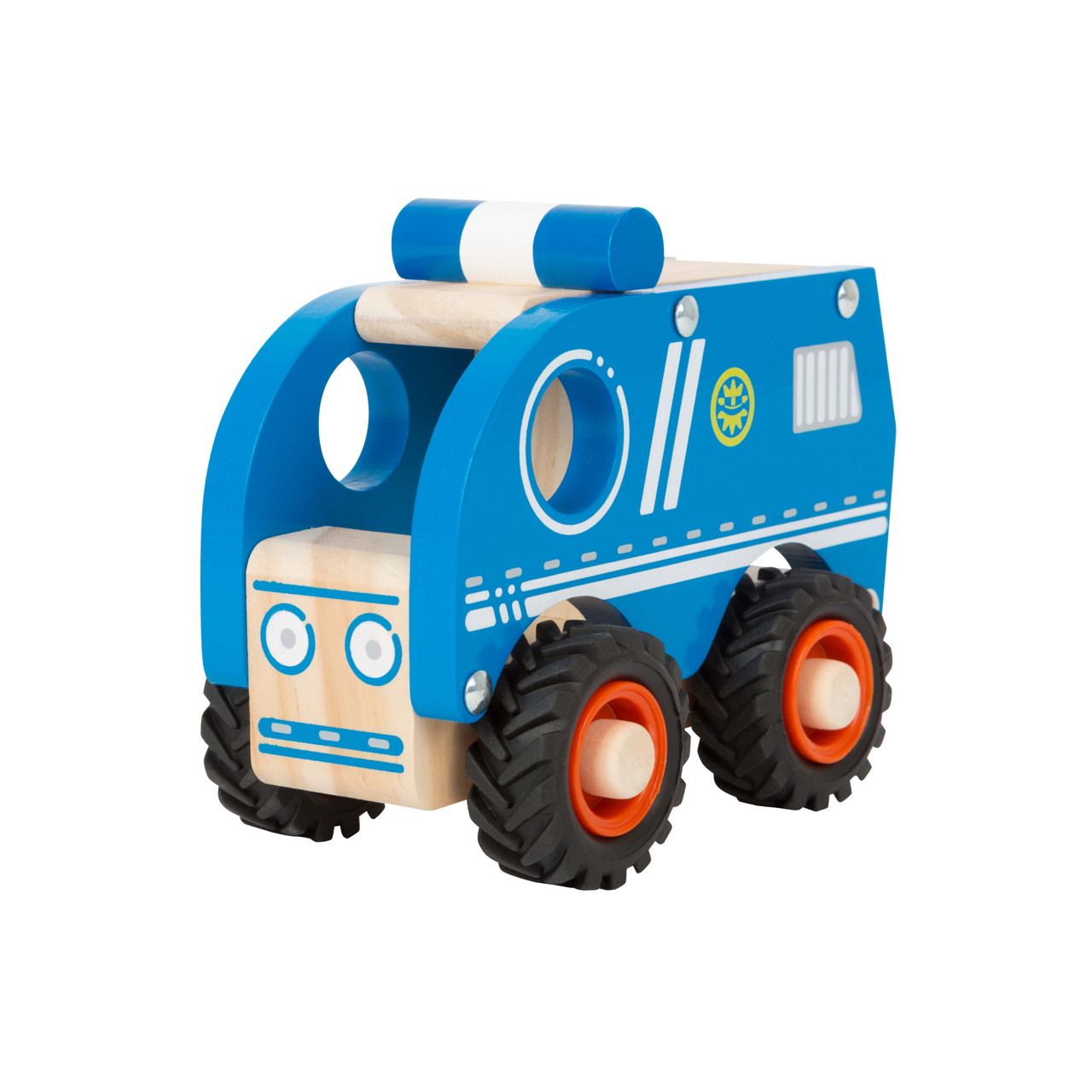  Polizeifahrzeug small foot