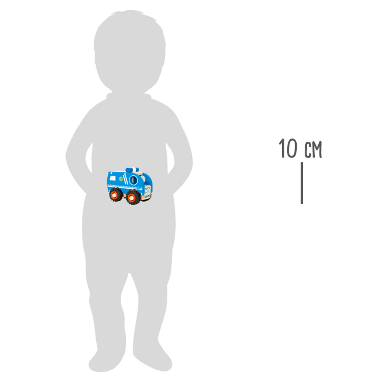  Polizeifahrzeug small foot