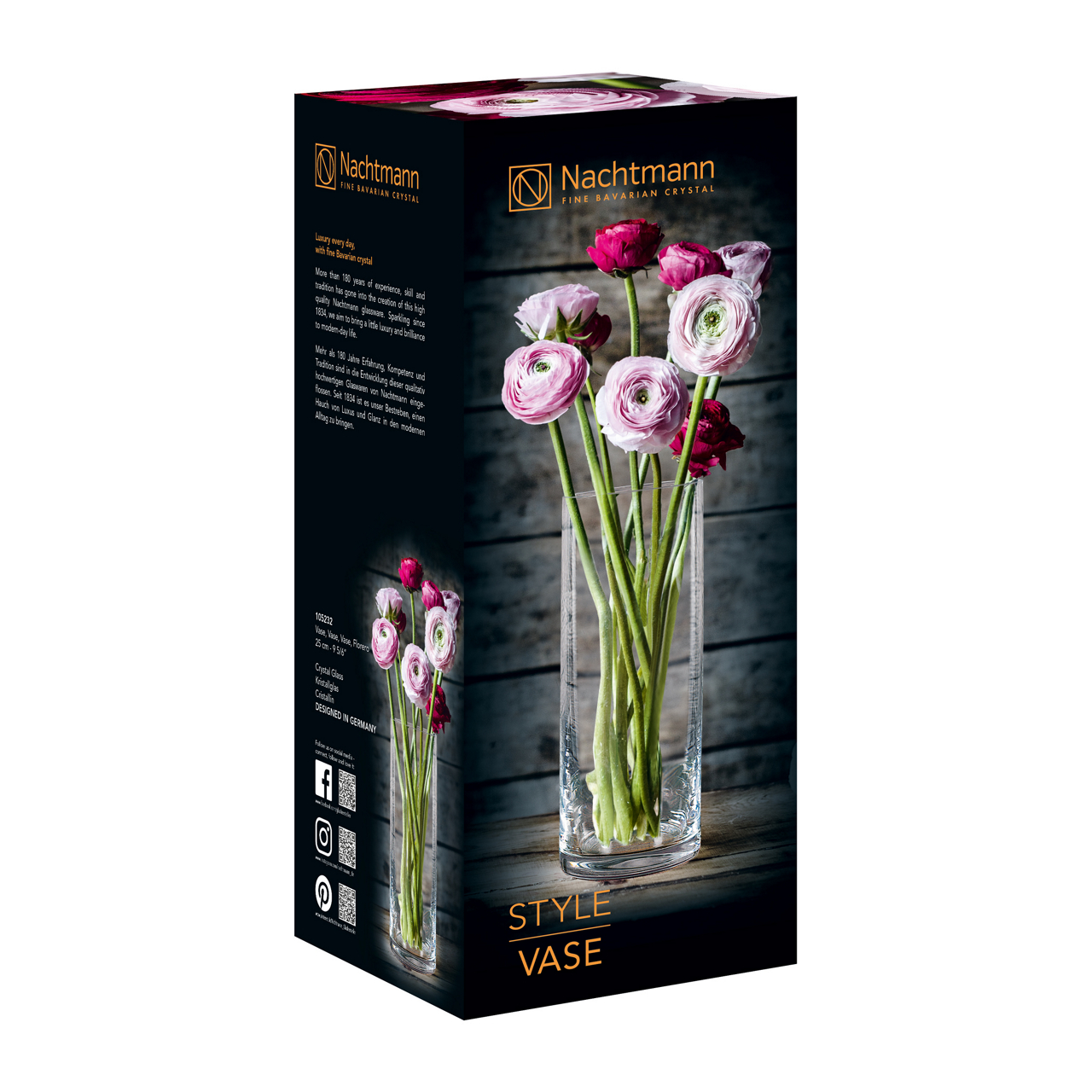  Style Vase 25 cm i. GK Vase Style undefined
