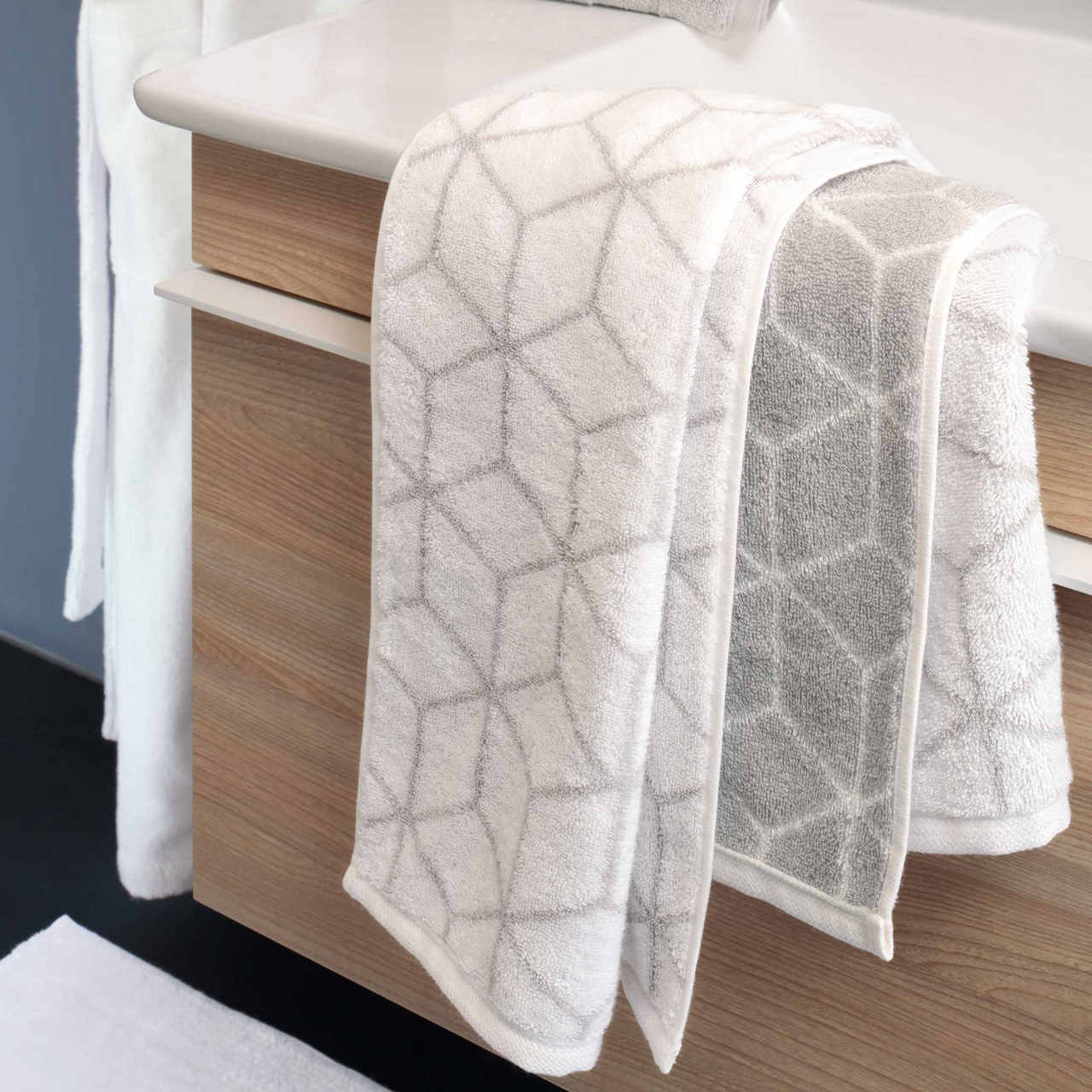 Cawö Handtuch Coordinates Carre