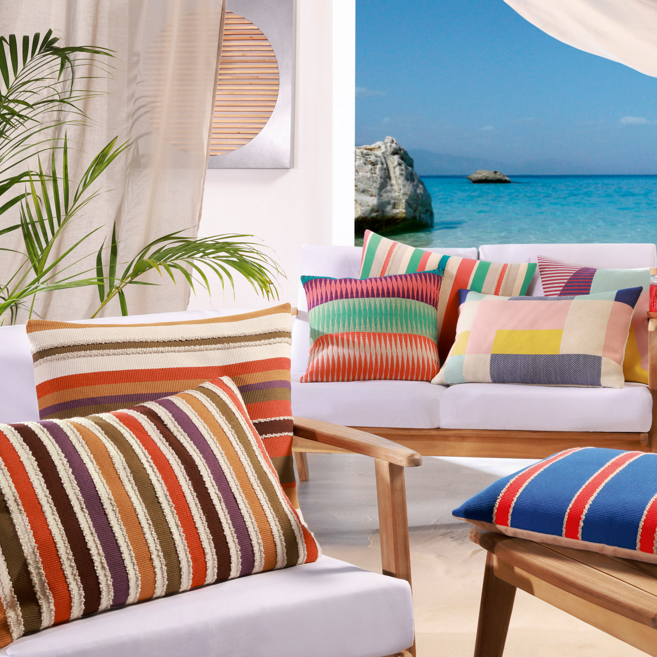  Kissenhülle Malibu 4