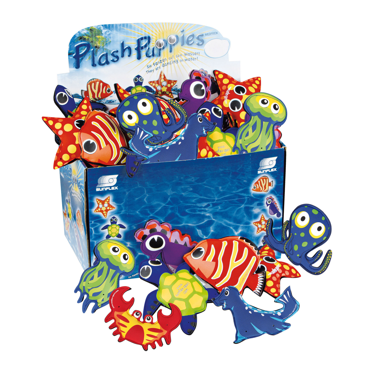 Sunflex Plash puppies Allstars