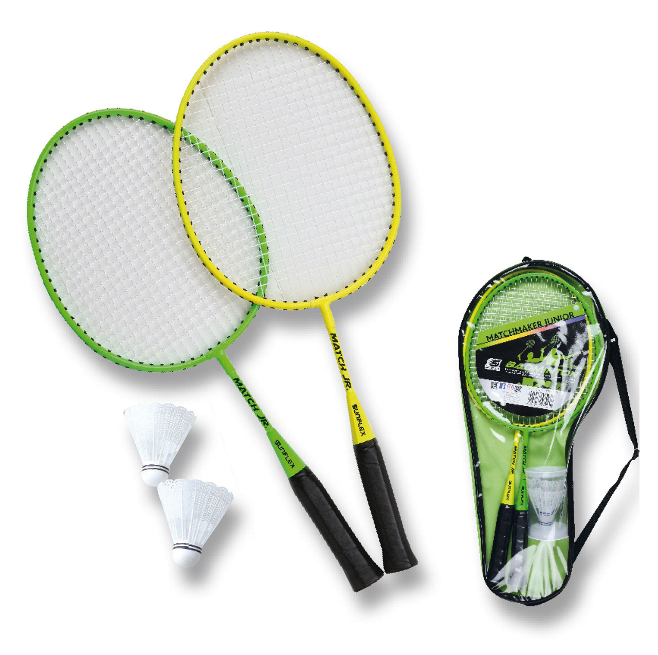 Sunflex Badmintonset Matchmaker Junior